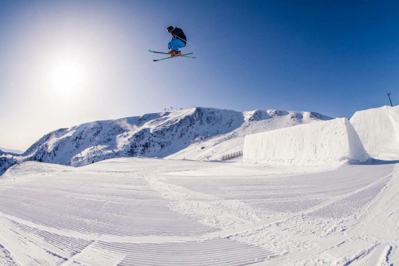 Apartment Ski In - Ski Out Turracher Hohe Exterior foto