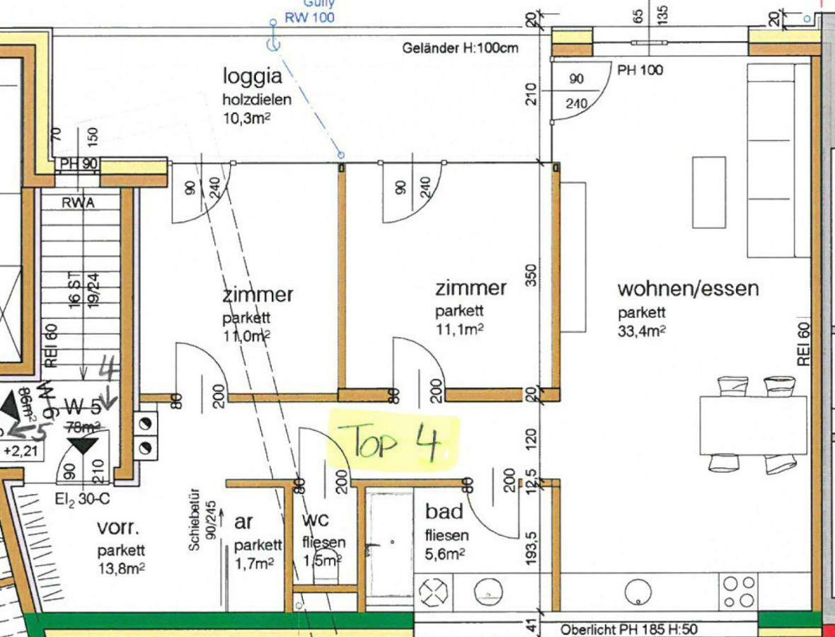 Apartment Ski In - Ski Out Turracher Hohe Exterior foto